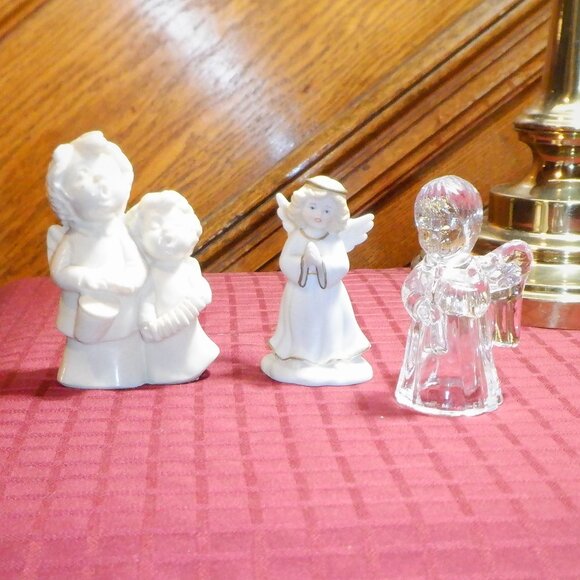 Set of "3" ANGEL Figurines  - One Price - Picture 1 of 1